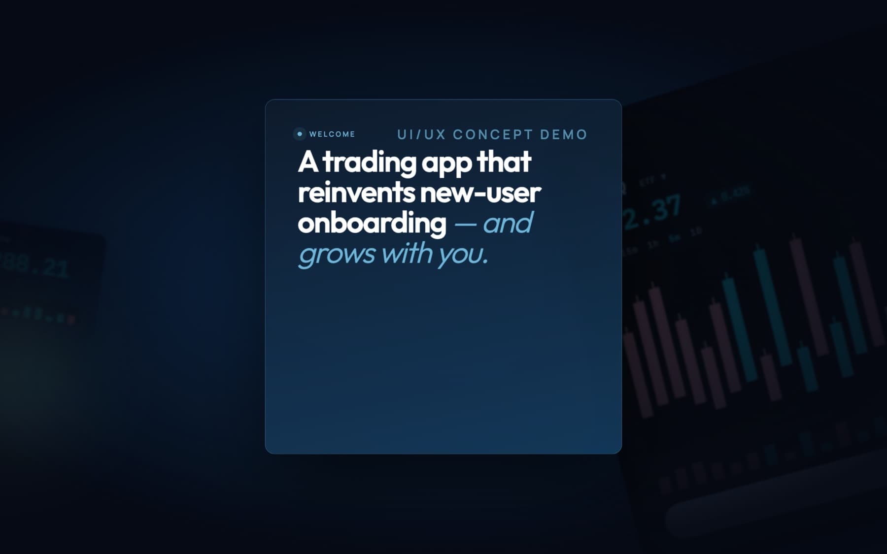 Adaptive onboarding, as a study