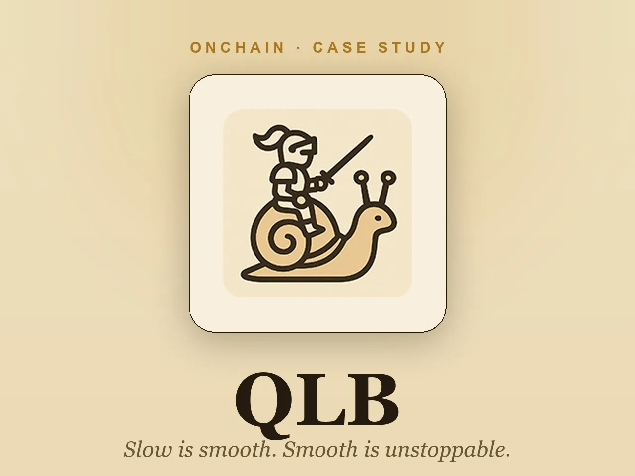 QLB — a memecoin designed and minted on Solana devnet